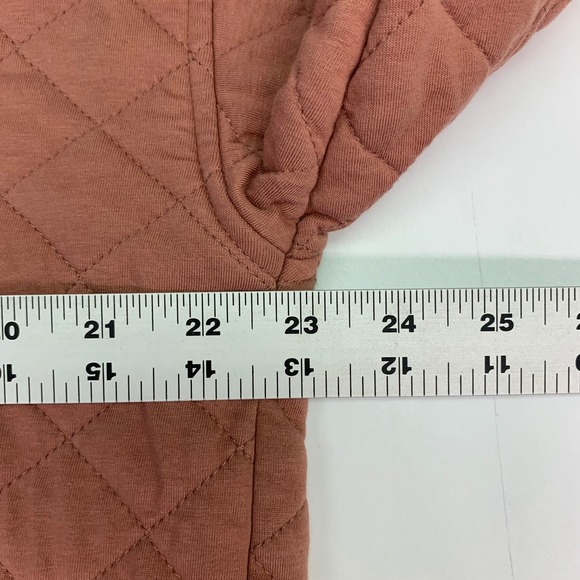 Bernie‎ Bernardo Women's Quilted Long French Cotton Terry Coat Size XS - Picture 12 of 13